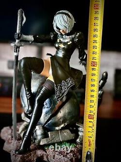 Fun-Art Nier Automata 2b Game Figure 3D Printed And Painted Collectable Statue