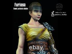 Furiosa Mad Max Hand painted resin statue 16/300mm. One of a kind