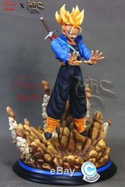 Future Trunks Resin GK 1/6 Scale Figure Dragon Ball Z Statue In Stock 40cmH Toy