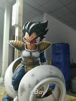 GK Dragon Ball Vegeta Spacecraft Resin Statue Action Figure Collectables RECAST