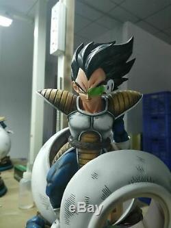 GK Dragon Ball Vegeta Spacecraft Resin Statue Action Figure Collectables RECAST