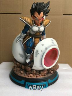 GK Dragon Ball Vegeta Spacecraft Resin Statue Figure Collectables IN BOX WithCard