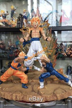 GK Dragon Ball Z Goku&Vegeta Fit Gogeta Resin Statue Action Figure Collectabable