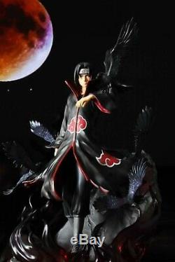GK Resin Naruto Uchiha Itachi Statue Figure Collectible Toy 13H Recast Statue