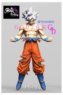 GOD STUDIO Dragon Ball Super Goku Mastered Ultra Instinct GK Resin Figure Statue