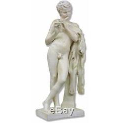 GRAND TOUR Faun Satyr Playing Flutes Roman Statue Sculpture 22 Reproduction