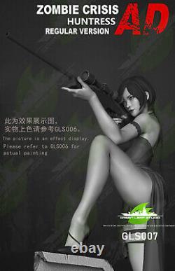 GREEN LEAF Studio 1/4th Zombie Crisis Huntress AD GLS007 Figure Statue Model Pre