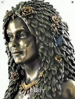 Gaia Mother Earth Goddess Figurine Statue Wiccan Pagan Altar 30cms UK