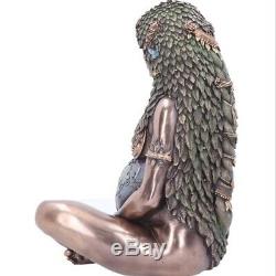 Gaia Mother Earth Goddess Figurine Statue Wiccan Pagan Figure Altar Ornament NEW