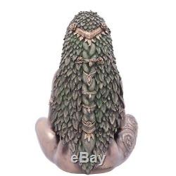 Gaia Mother Earth Goddess Figurine Statue Wiccan Pagan Figure Altar Ornament NEW