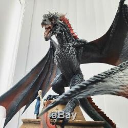 Game of Thrones Drogon Dragon Resin Statue ThreeZero Sideshow XM Studio Prime 1