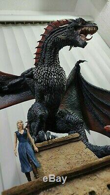 Game of Thrones Drogon Dragon Resin Statue ThreeZero Sideshow XM Studio Prime 1