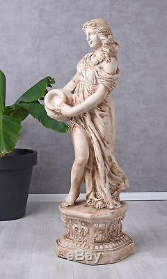Gartenfigur Toscana Frauenfigur Statue Antik Figur Frau Skulptur Venus 120cm