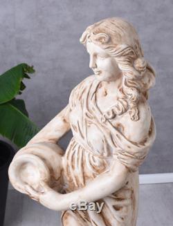 Gartenfigur Toscana Frauenfigur Statue Antik Figur Frau Skulptur Venus 120cm