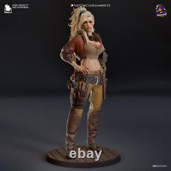 Gemma, 215mm Resin Model Kit Painted 3d Printed GK Statue Figure