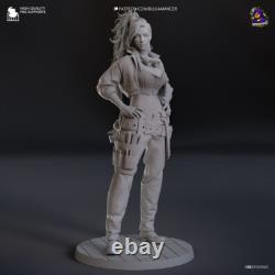 Gemma, 215mm Resin Model Kit Painted 3d Printed GK Statue Figure