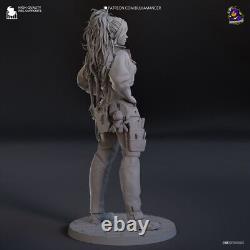 Gemma, 215mm Resin Model Kit Painted 3d Printed GK Statue Figure