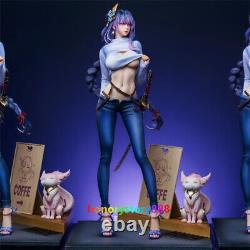 Genshin Impact Raiden Shogun Action Figure Statue Resin Model 53cm Collect Xmas