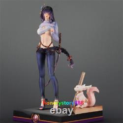 Genshin Impact Raiden Shogun Action Figure Statue Resin Model 53cm Collect Xmas