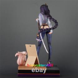 Genshin Impact Raiden Shogun Action Figure Statue Resin Model 53cm Collect Xmas