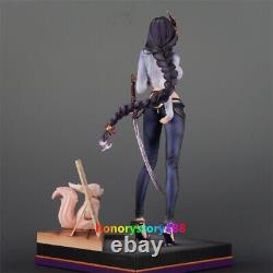 Genshin Impact Raiden Shogun Action Figure Statue Resin Model 53cm Collect Xmas