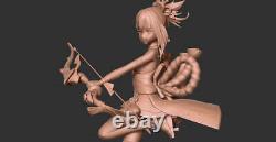 Genshin Impact Yoimiya Game Garage Kit Figure Collectible Statue Handmade