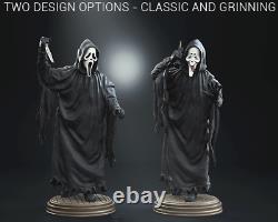 Ghostface Scream Garage Kit Figure Collectible Statue Handmade Gift Painted