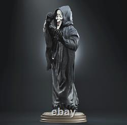 Ghostface Scream Garage Kit Figure Collectible Statue Handmade Gift Painted