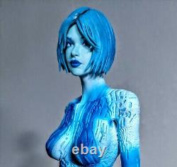 Giant Halo Cortana 15 Statue Figure