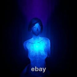 Giant Halo Cortana 1ft Statue Figure (translucent)