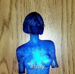 Giant Halo Cortana 1ft Statue Figure (translucent)