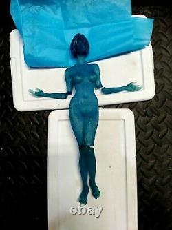 Giant Halo Cortana 1ft Statue Figure (translucent)