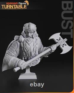 Gimli and Legolas LOTR Garage Kit Figure Collectible Statue Handmade Gift