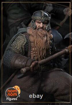 Gimli and Legolas LOTR Garage Kit Figure Collectible Statue Handmade Gift