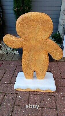 Gingerbread Boy Resin Statue / Figure Shop Display Advertising