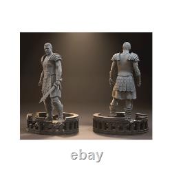 Gladiator Maximus Decimus Garage Kit Figure Collectible Statue Handmade Gift