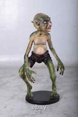 Goblin Statue Fun Spooky Figure Detailed Fantasy Model Figure Halloween Prop