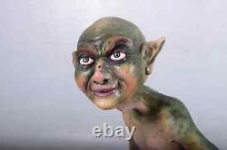 Goblin Statue Fun Spooky Figure Detailed Fantasy Model Figure Halloween Prop