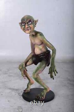 Goblin Statue Fun Spooky Figure Detailed Fantasy Model Figure Halloween Prop