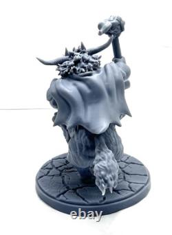 Goblin Warg Wolf Rider 8 Resin Figure Statue Rankin Bass The Hobbit LOTR