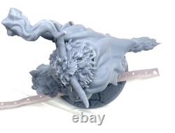 Goblin Warg Wolf Rider 8 Resin Figure Statue Rankin Bass The Hobbit LOTR