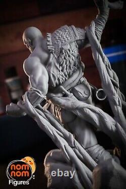God Of War- Kratos Game Garage Kit Figure Collectible Statue Handmade