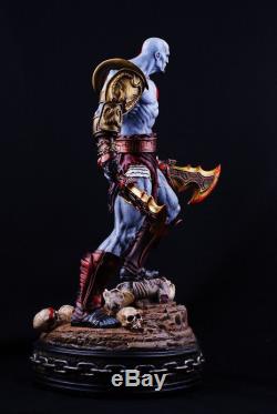 God of War 17 Kratos Collector's Edition Painted Figure Statue Resin Mode
