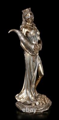 Goddess Fortuna Figure Large Veronese Statue Lucky Charm Luck Gift Money