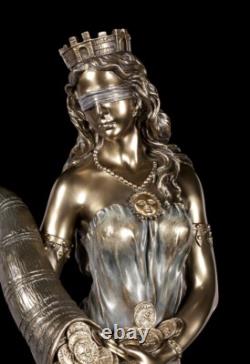 Goddess Fortuna Figure Large Veronese Statue Lucky Charm Luck Gift Money