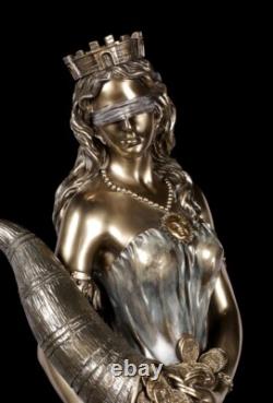 Goddess Fortuna Figure Large Veronese Statue Lucky Charm Luck Gift Money