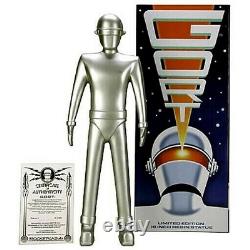 Gort Resin-Statue 40cm Ltd. Ed. 1951 Rocket USA