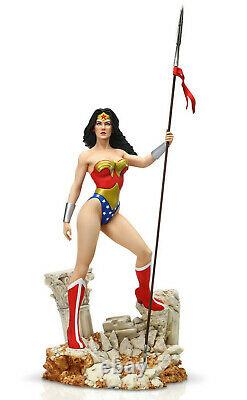 Grand Jester Studios DC Comics Wonder Woman 16 Statue Figure Lynda Carter