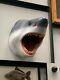 Great White Shark Head Wall Hanging Sculpture Trophy Resin Figure