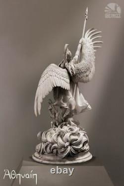 Greek Goddess Athena Figure In Grey God Of War And Wisdom Statue LtdEd 99